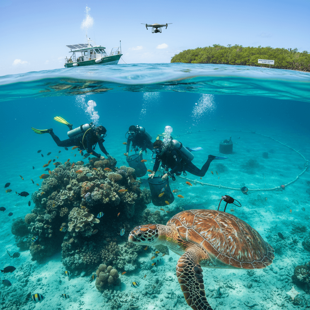 Protecting Our Ocean: Conservation Efforts