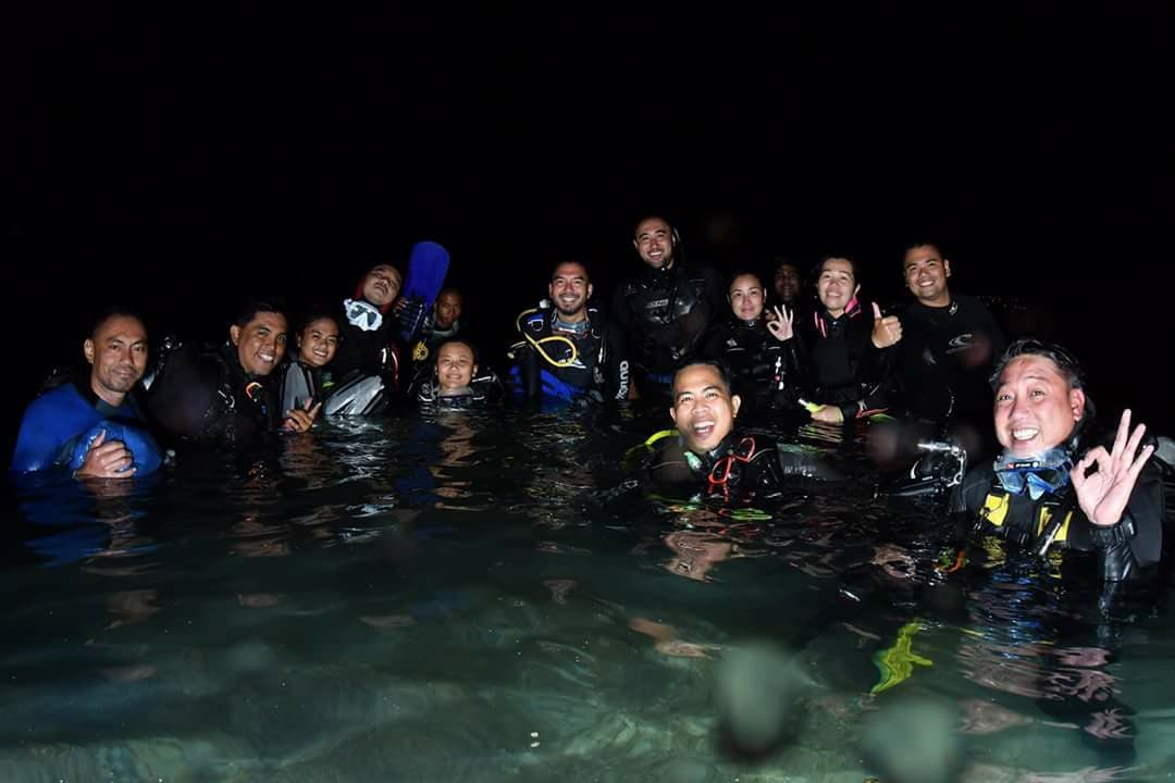 Different types of fun dives