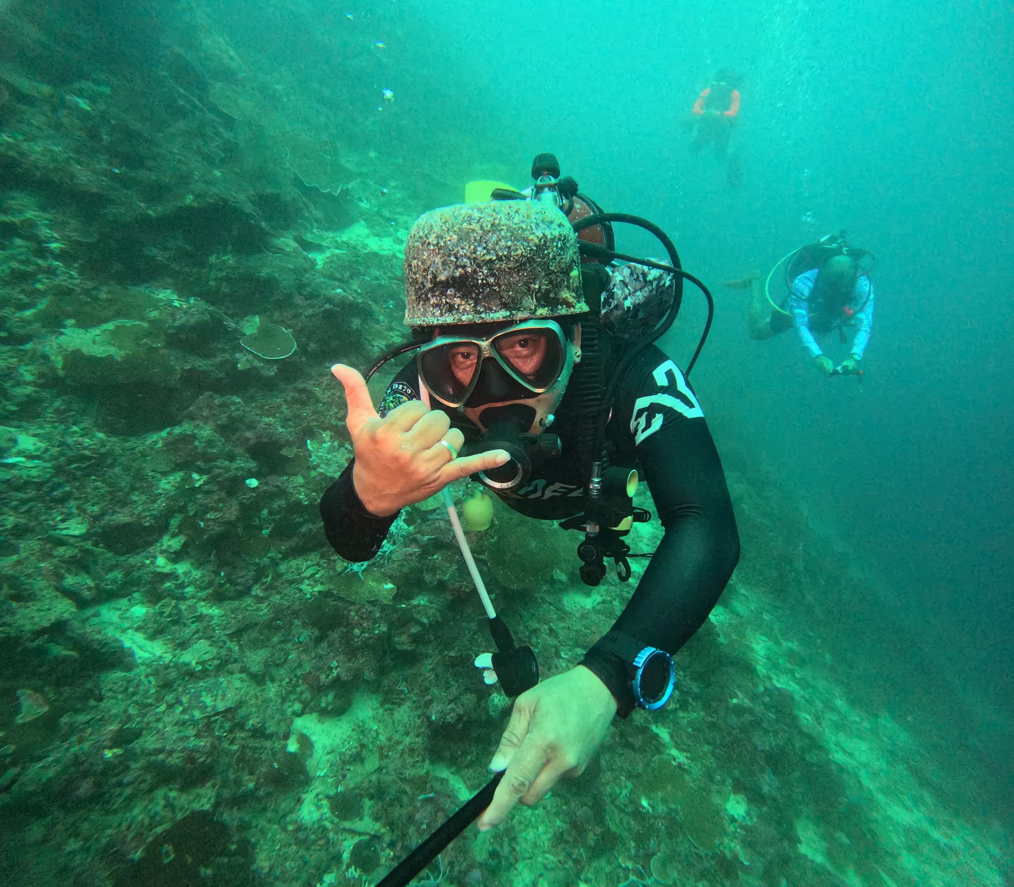 Underwater adventure