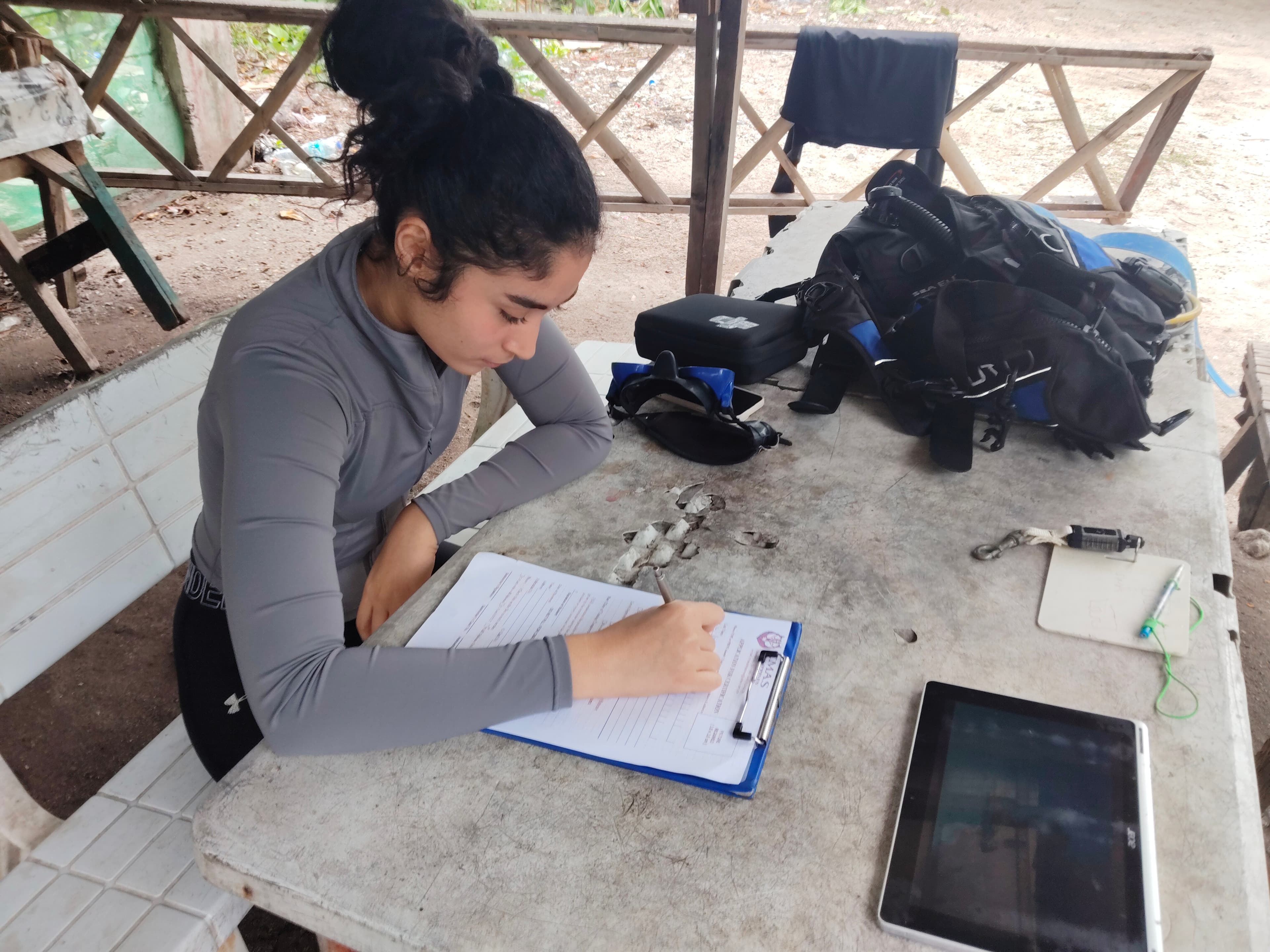 Open water certification