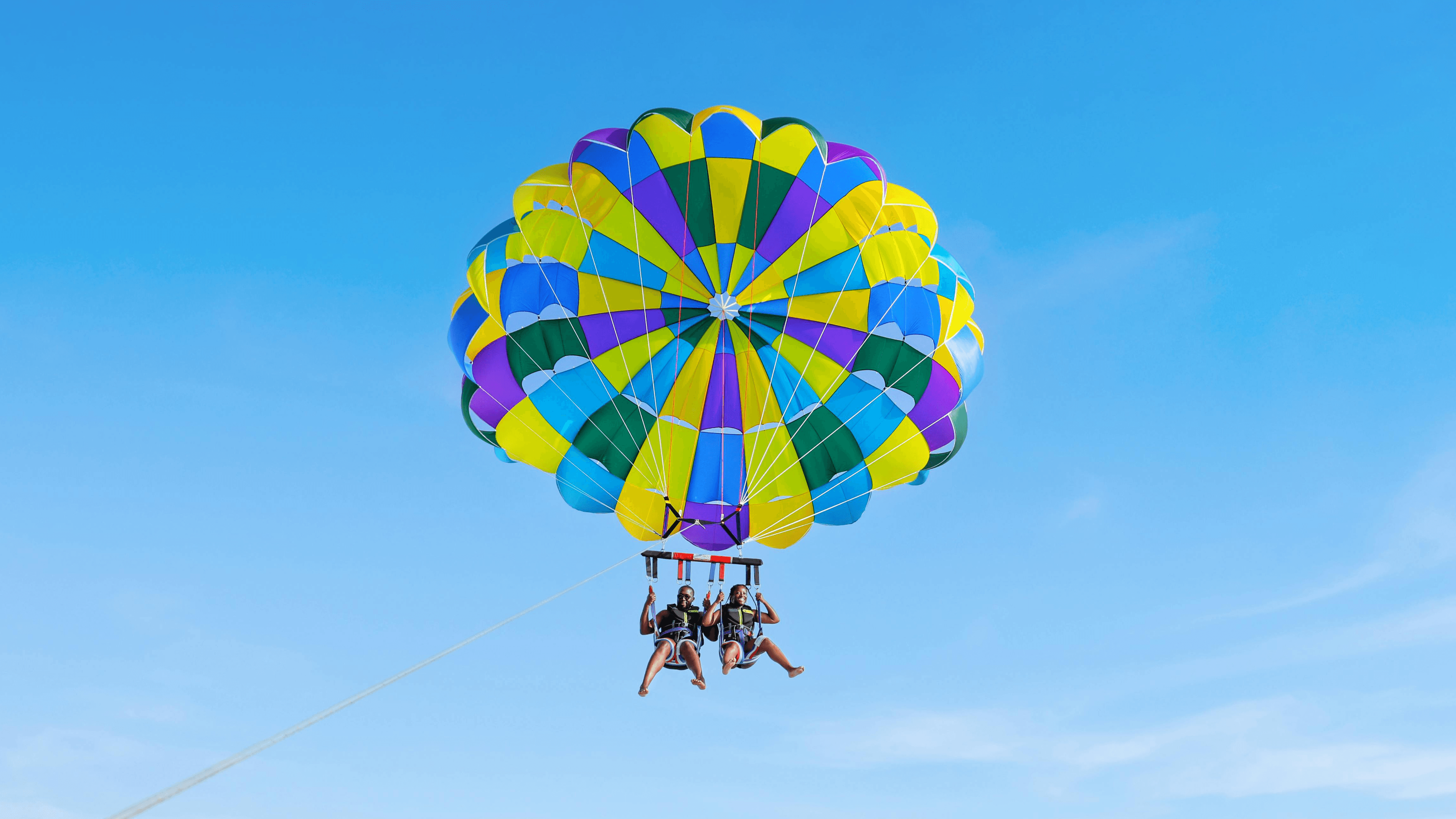 Parasailing adventure