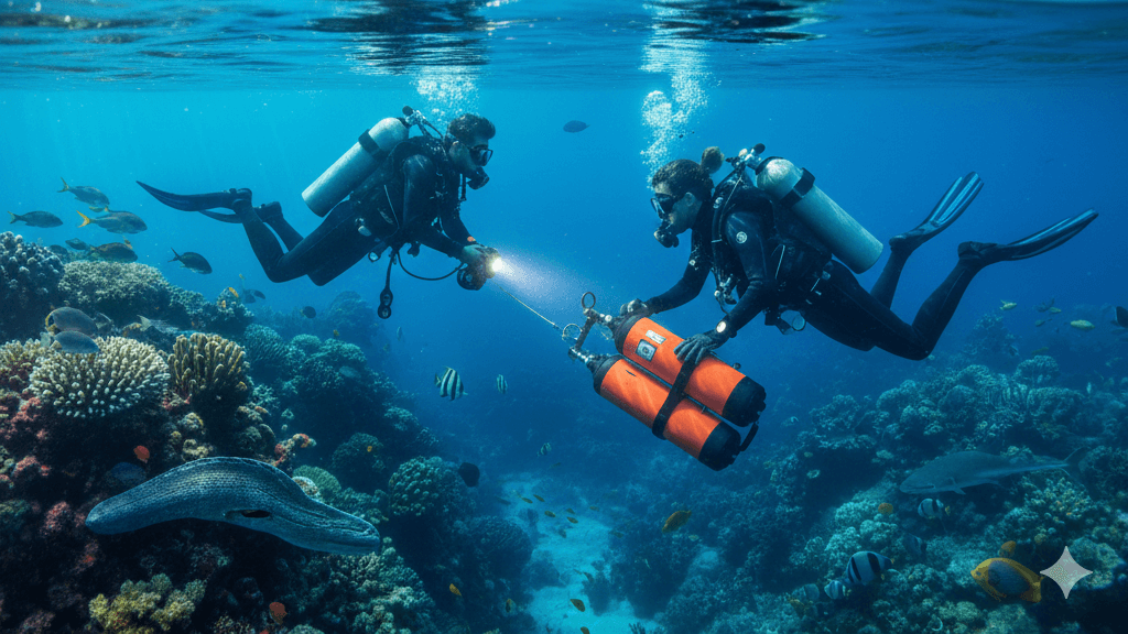 Advanced Diving Techniques for Experienced Divers